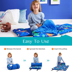 Joiedomi nap mat machine washable for simple care