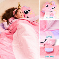 Joiedomi nap mat with pillow and blanket for complete napping comfort.