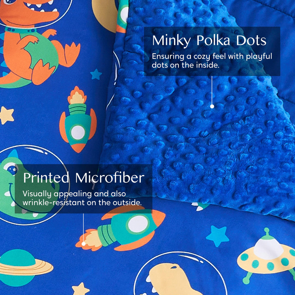 Joiedomi roll-up nap mat showing portable design and handle