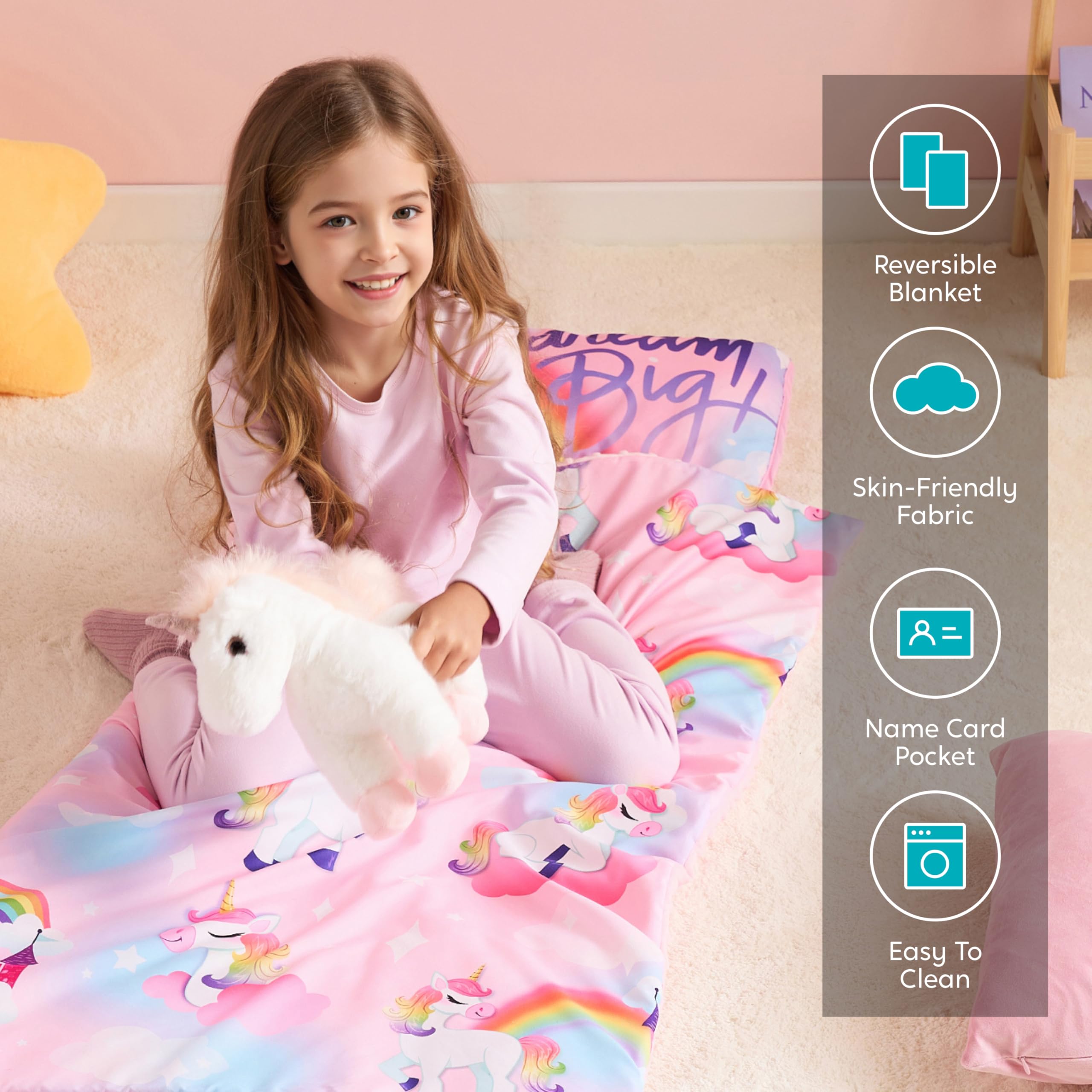 Joiedomi quilt 45x30 inches provides warm, compact rest surface.