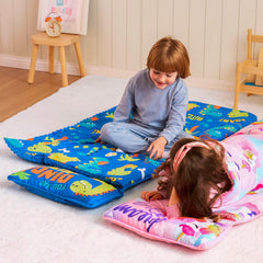 Joiedomi toddler nap mat size 55x22 with quilt 45x30