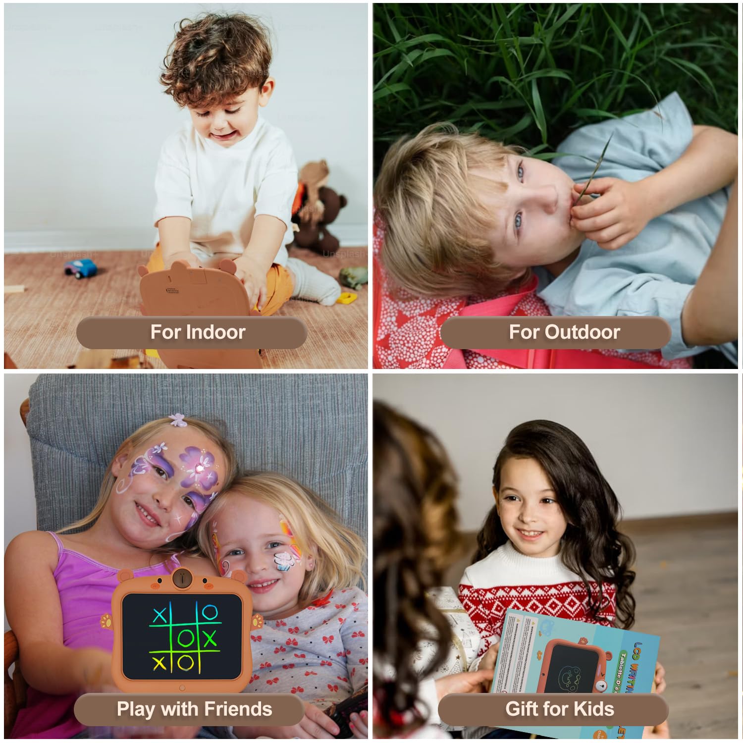 Joigivit Capybara LCD tablet shows vibrant colors to inspire learning