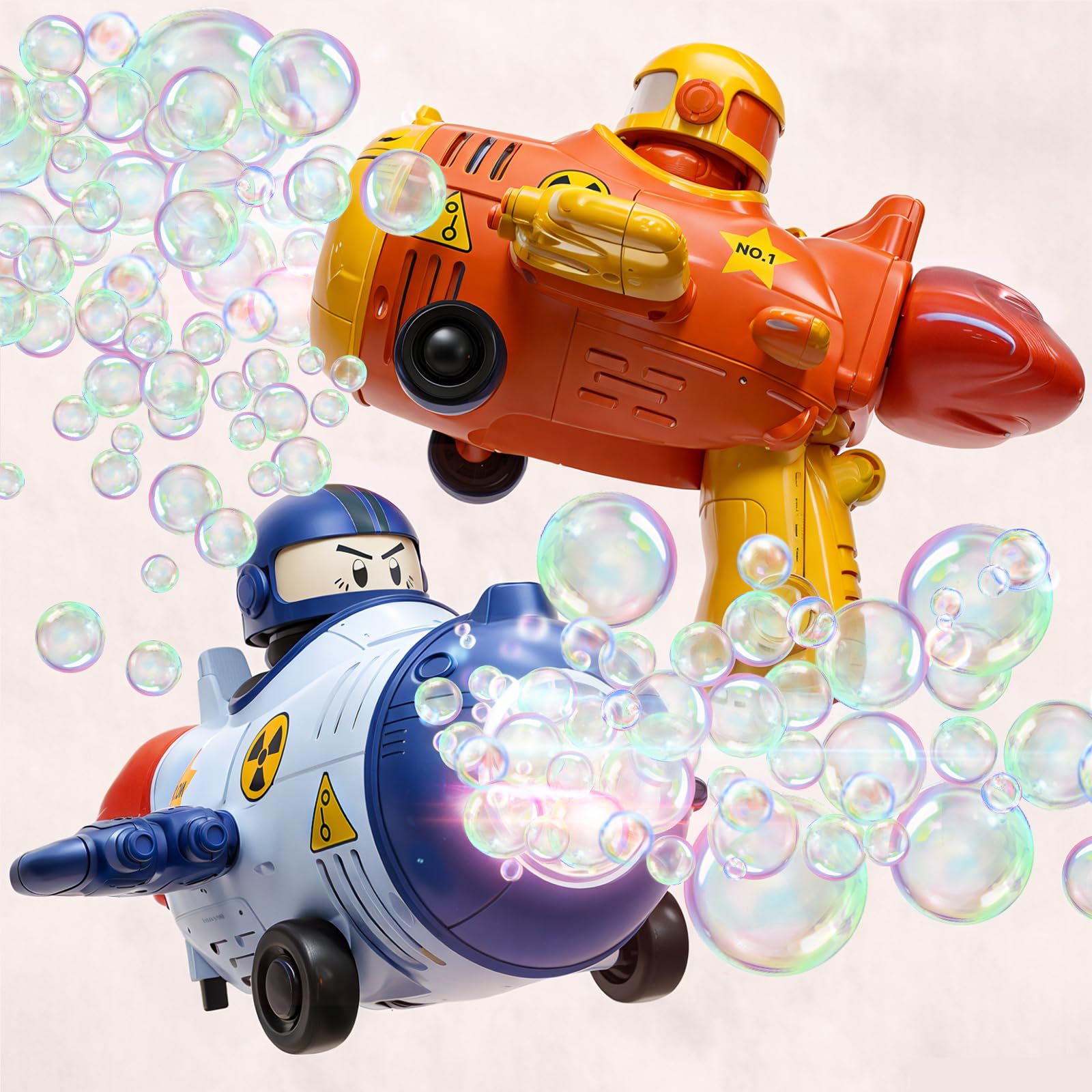 JOI MEW gift-ready bubble toy set for celebrations.