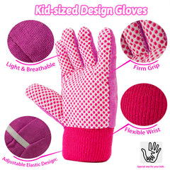 JOI MEW Kids Pink Gardening Tools Set DIY bookmark kits spark crafty garden-themed activities.