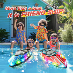 JOI MEW RC Boat 2.4GHz remote for smooth multi-boat racing