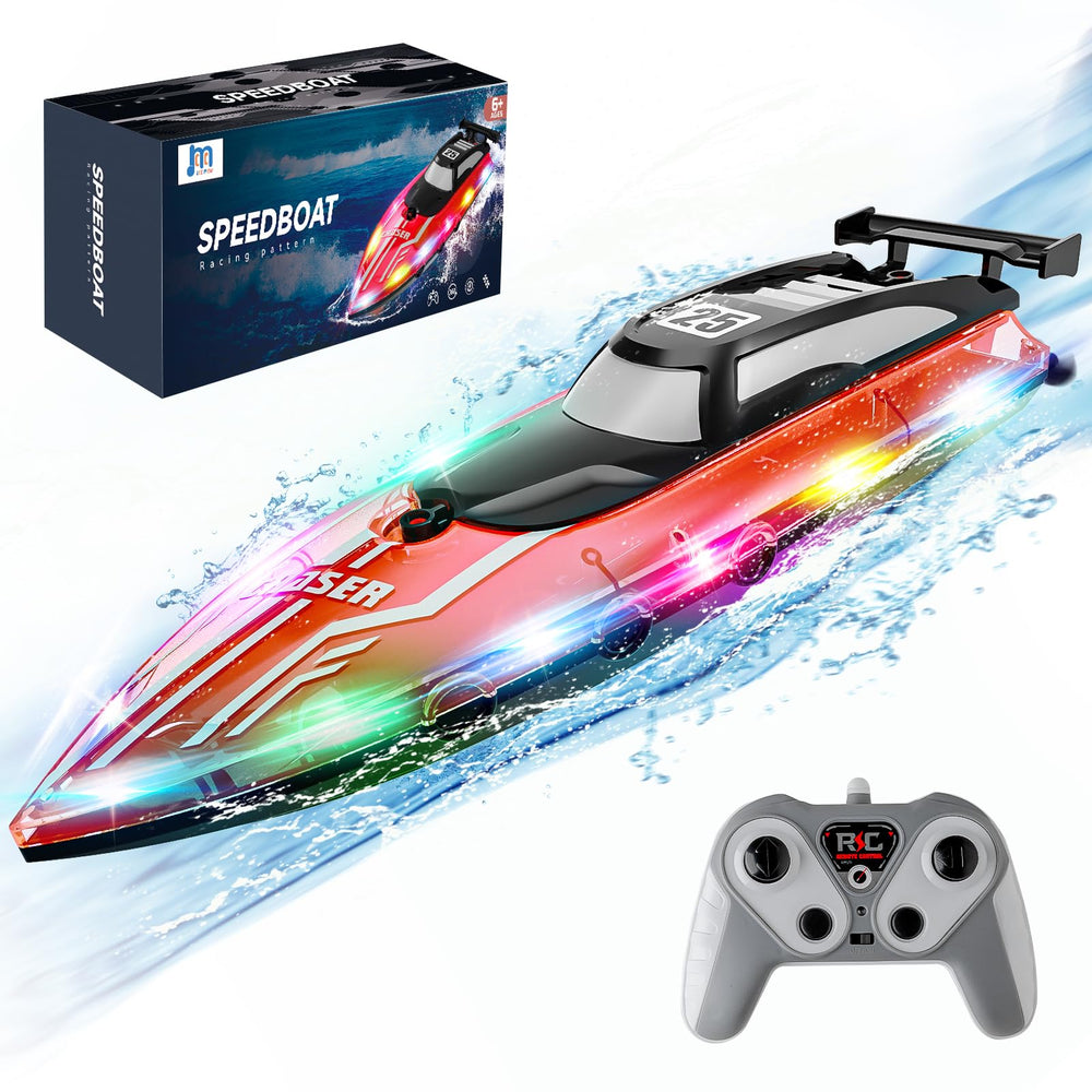 JOI MEW RC Boat ideal for pools and lakes play