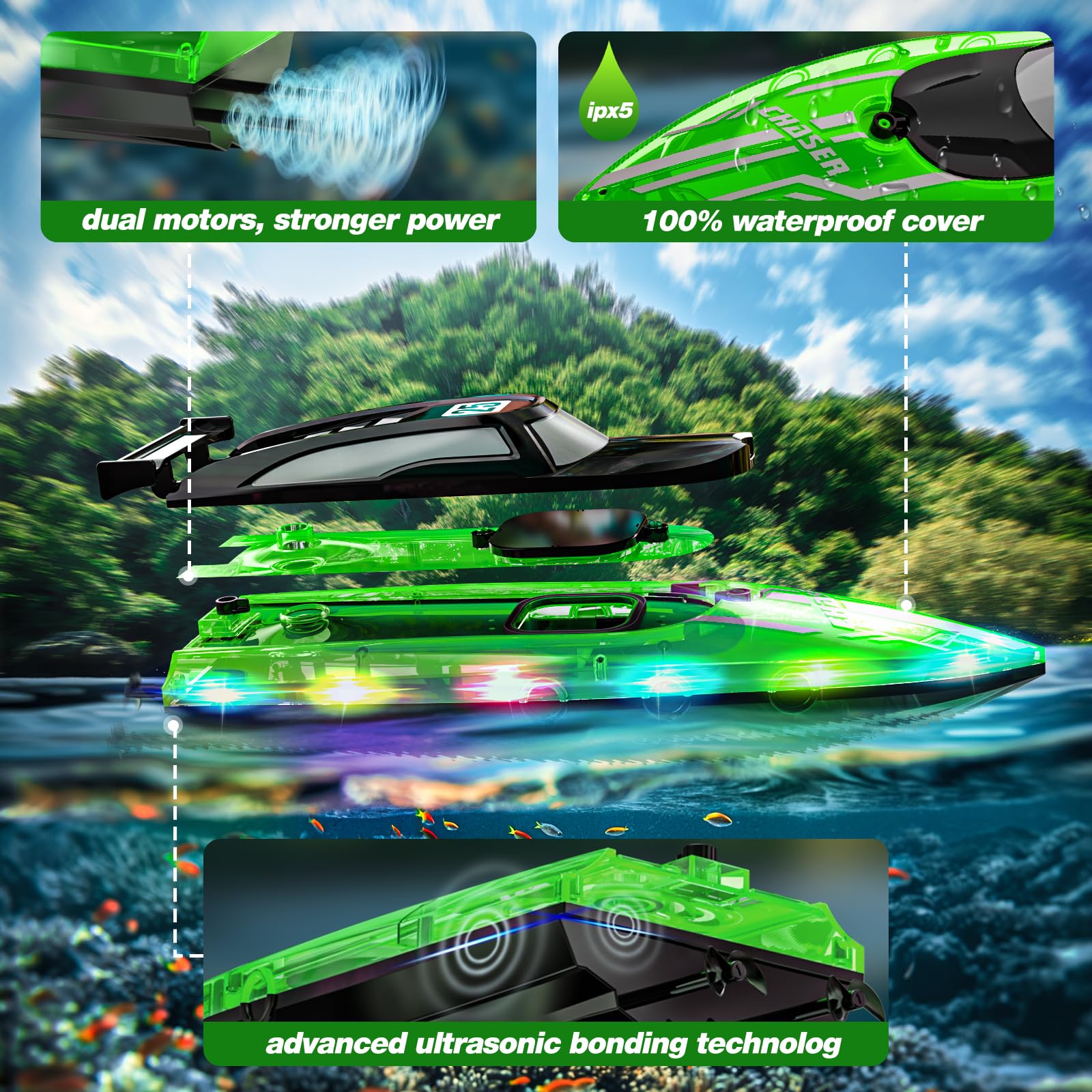 JOI MEW boat rechargeable battery for longer play sessions