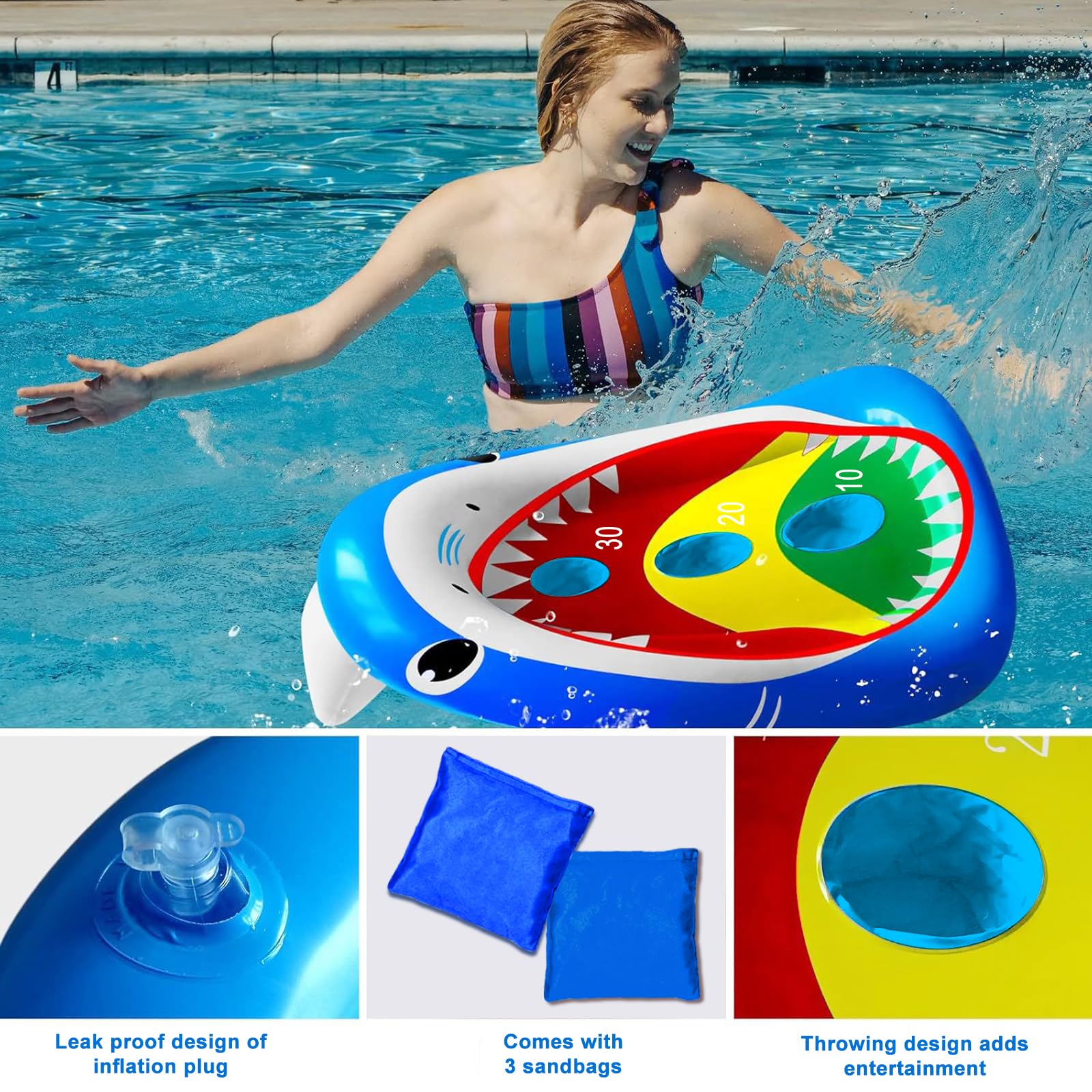 JOINBO kid friendly pool toy that brings family together