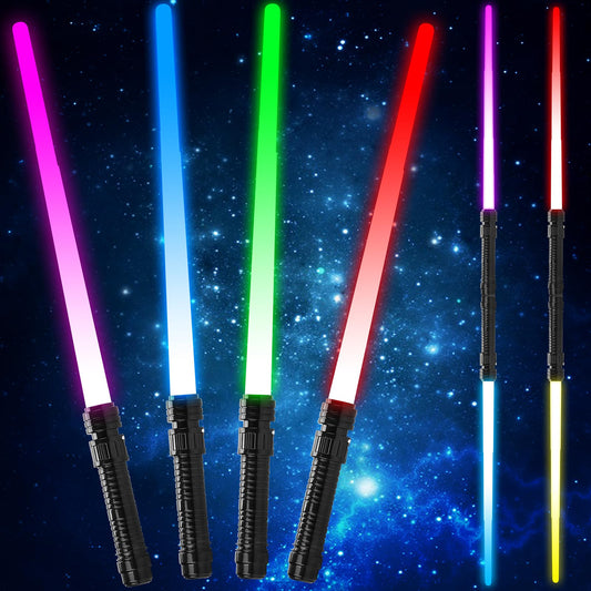 JOINBO light up saber blade shows vibrant LED color for cosplay fun