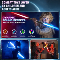 JOINBO color-changing blade with seven colors for vibrant play