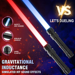 JOINBO motion-sensitive FX sound enhances pretend battles