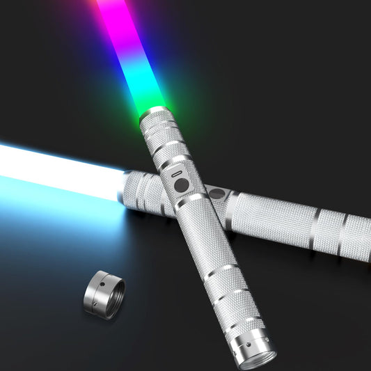 JOINBO light up sword with LED lighting for vivid duels and family fun.
