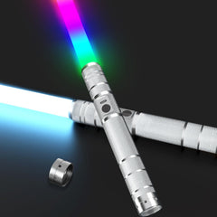 JOINBO light up sword with LED lighting for vivid duels and family fun.