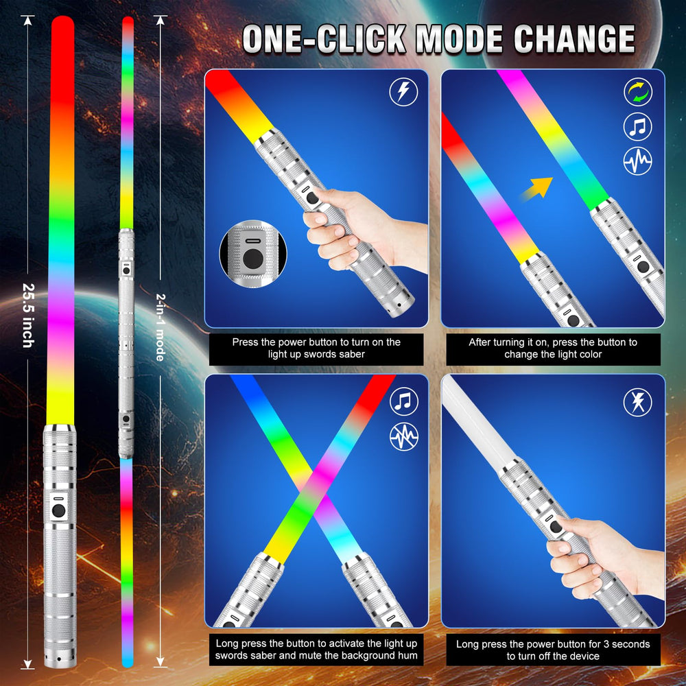 JOINBO RGB color effects create immersive light shows for cosplay.