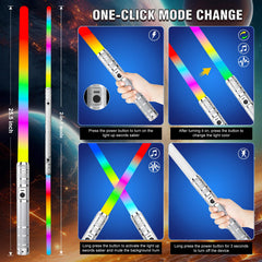 JOINBO RGB color effects create immersive light shows for cosplay.