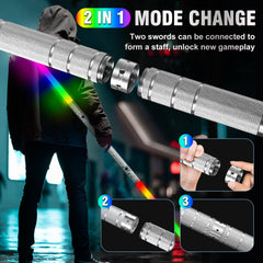 JOINBO type C rechargeable power keeps play sessions going longer.