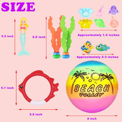 JOINBO transparent sea animals enhance underwater visibility and fun.