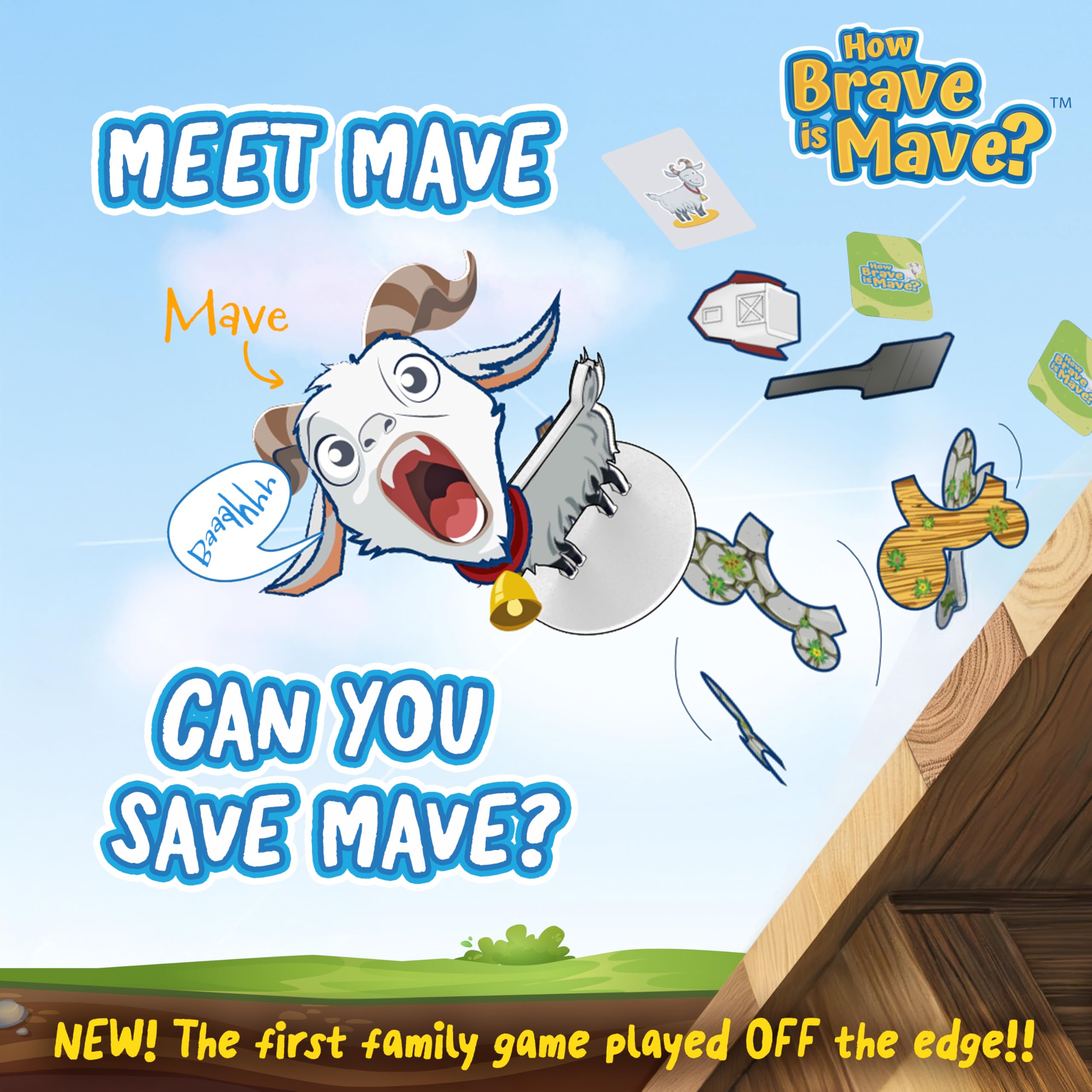 Jojali How Brave is Mave brave-goat center of the play, adds excitement
