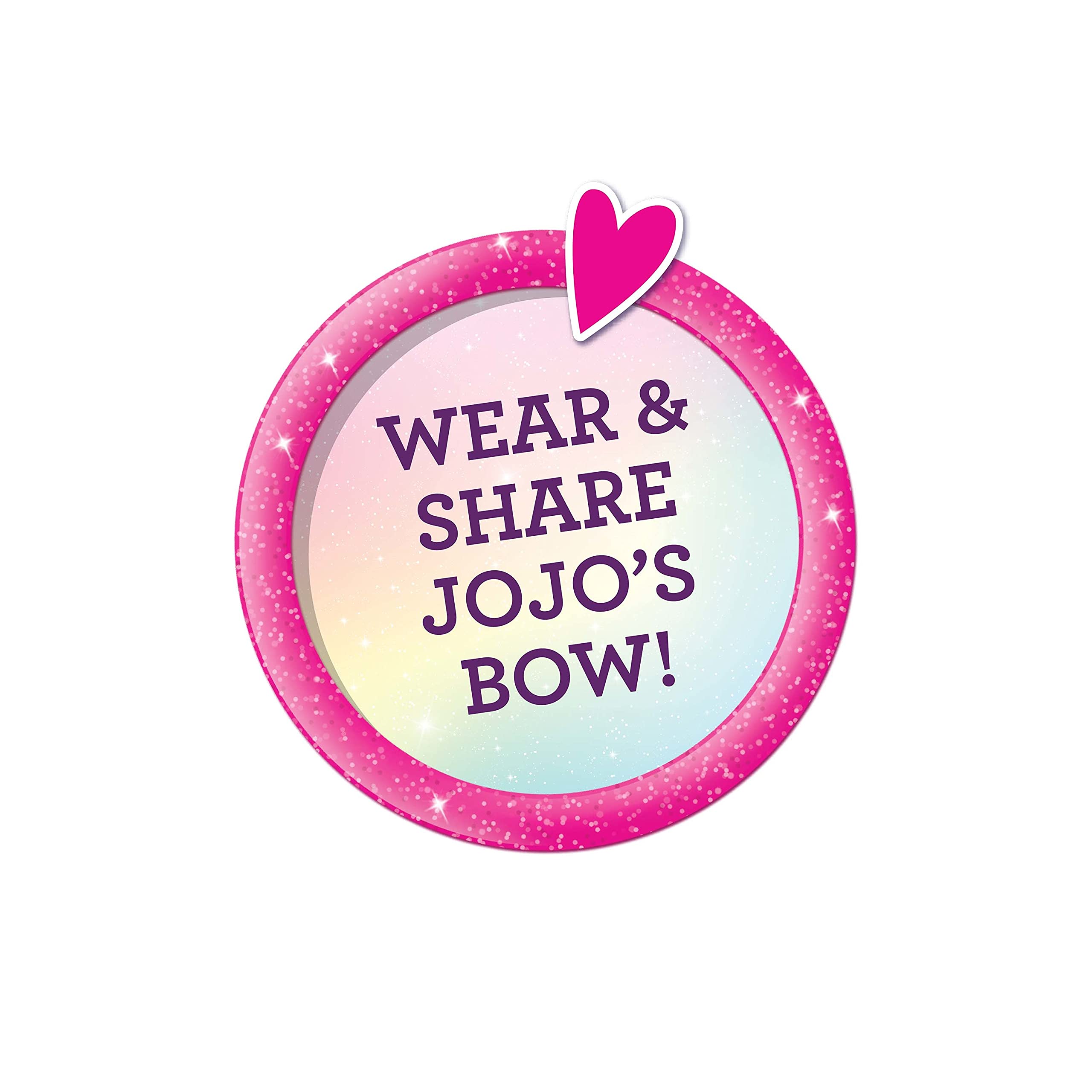 Hairbrush for brushing JoJo's flowing blonde locks during styling.