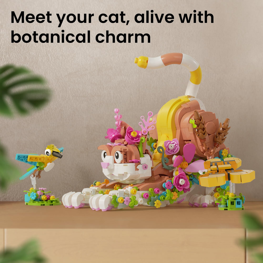 JOJO&Peach bird-model featuring a lightweight frame for easy positioning.