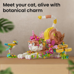 JOJO&Peach bird-model featuring a lightweight frame for easy positioning.