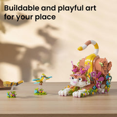 JOJO&Peach butterfly-model with detailed wings for decorative play.