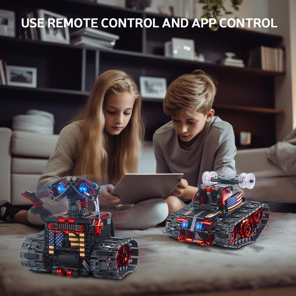 JOJO&Peach 631-piece set sparks hands-on design and problem solving