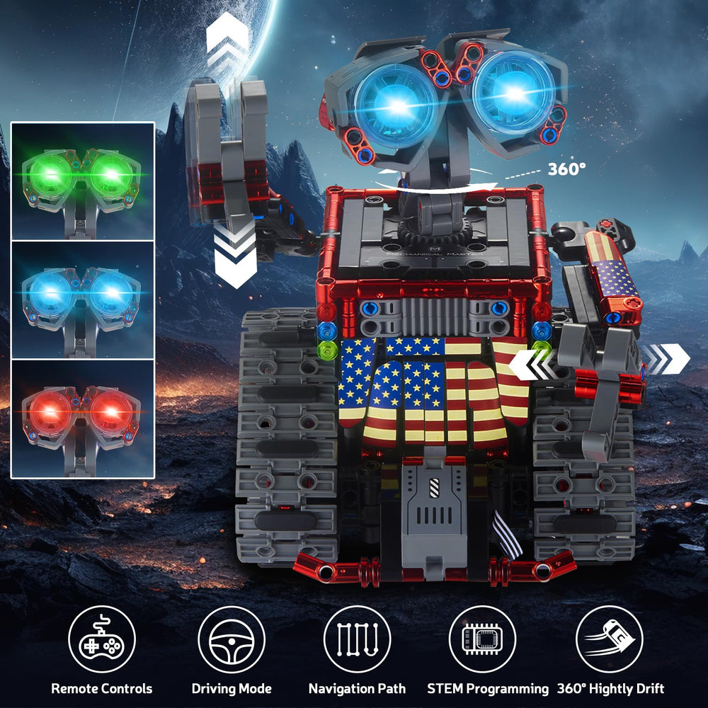 JOJO&Peach triangle robot for creative STEM projects