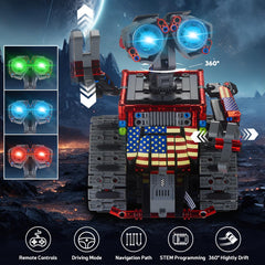 JOJO&Peach triangle robot for creative STEM projects