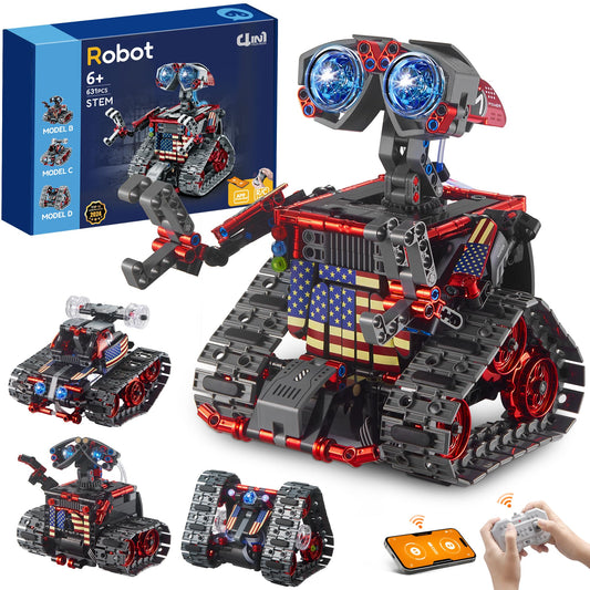 JOJO&Peach wall robot 4-in-1 for imaginative play and learning