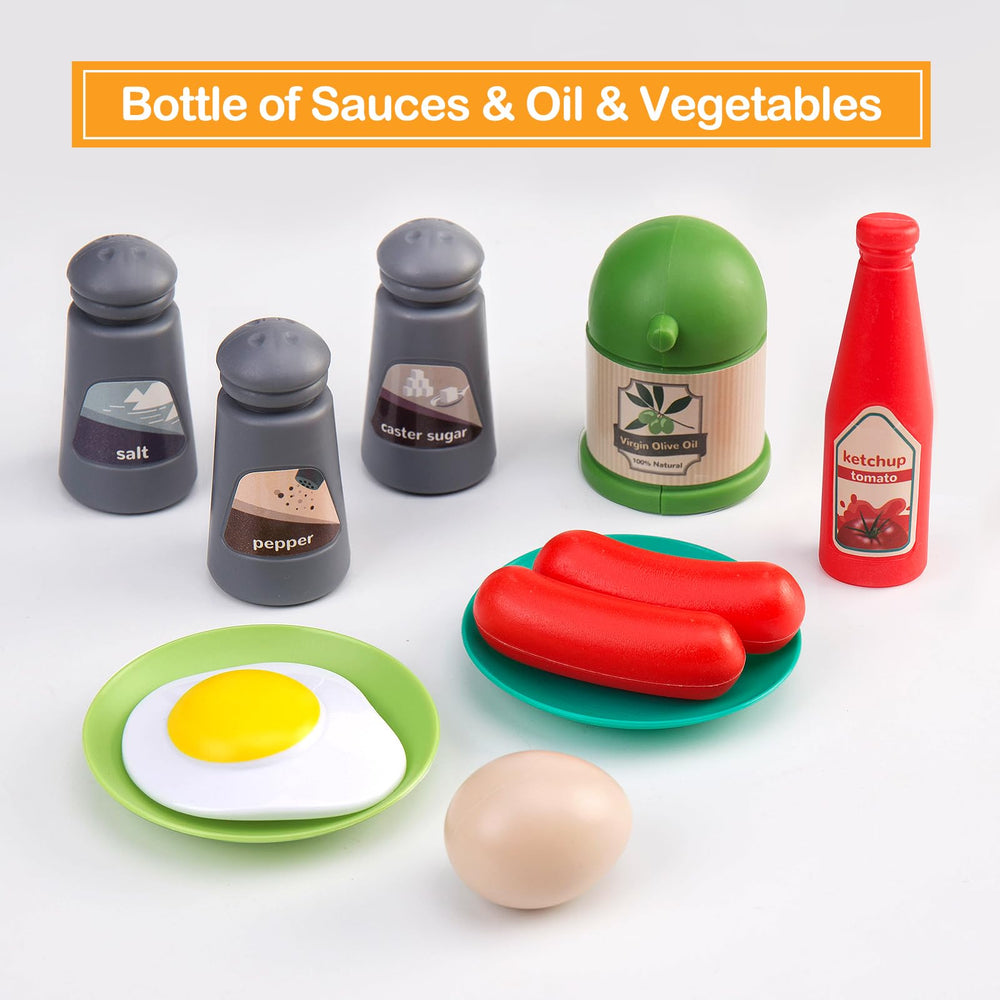 JOKERKING play food vegetables invites color recognition and imagination