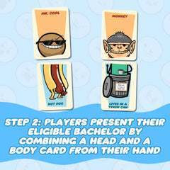 Joking Hazard Master Dater table moment invites playful banter during rounds