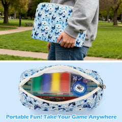 Jolitac decorative wind indicator enhances game setup.