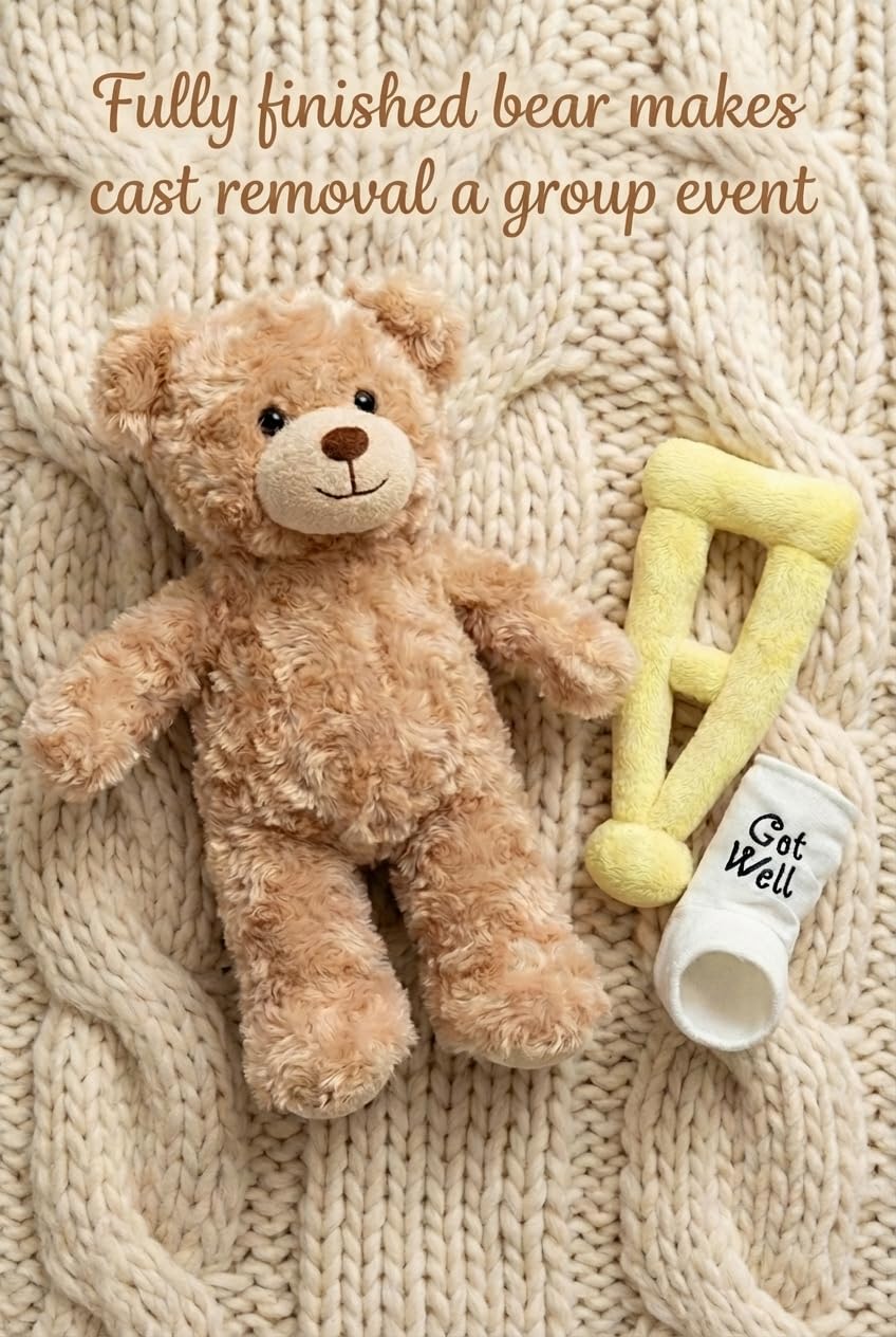 Jolitee fully finished fur bears a polished, hug-friendly feel
