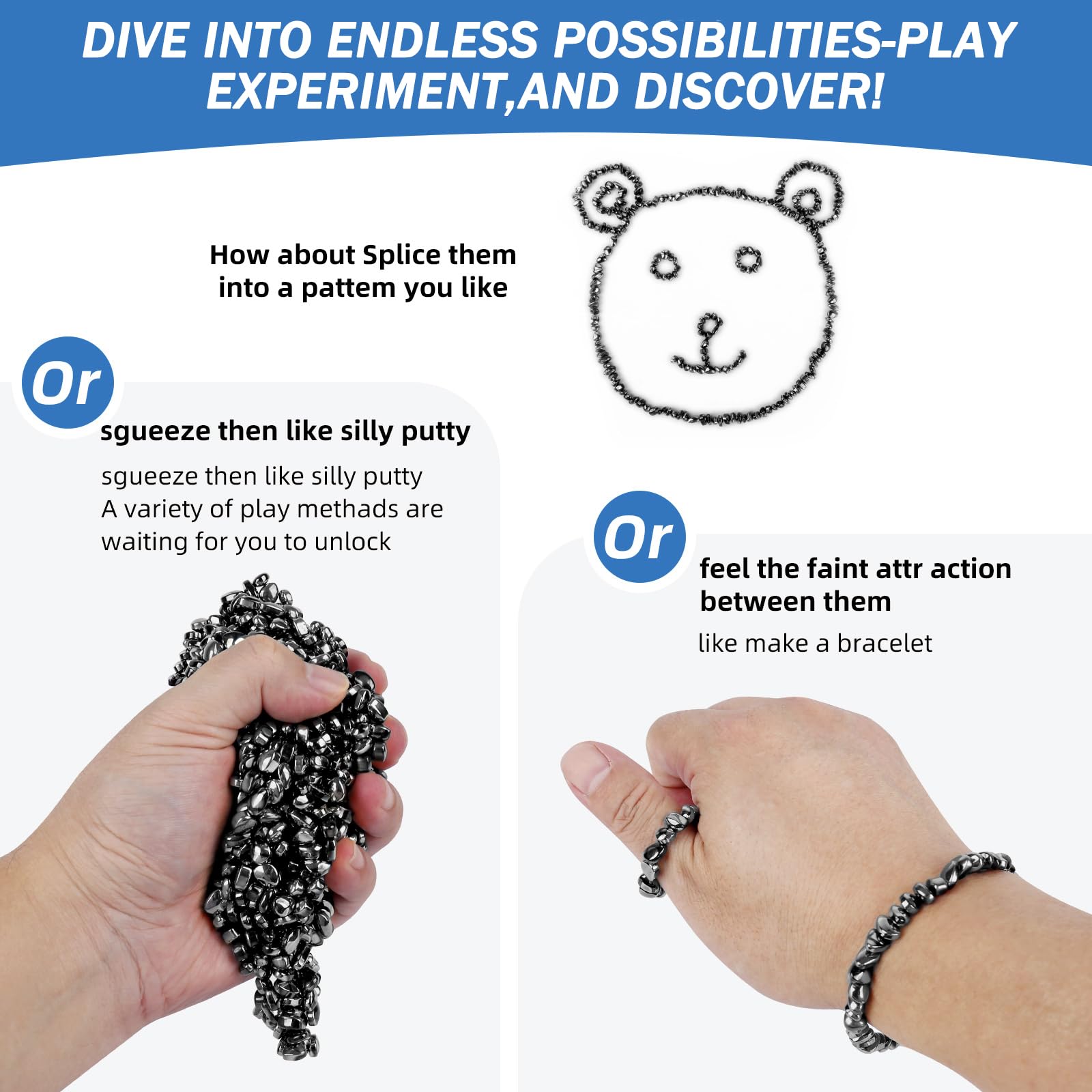 Jollicube fidget tool for adults with ADHD or autism seeking gentle stimulation.