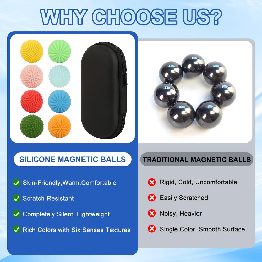 Jollicube giftable fidget ball for teens and adults seeking tactile play.