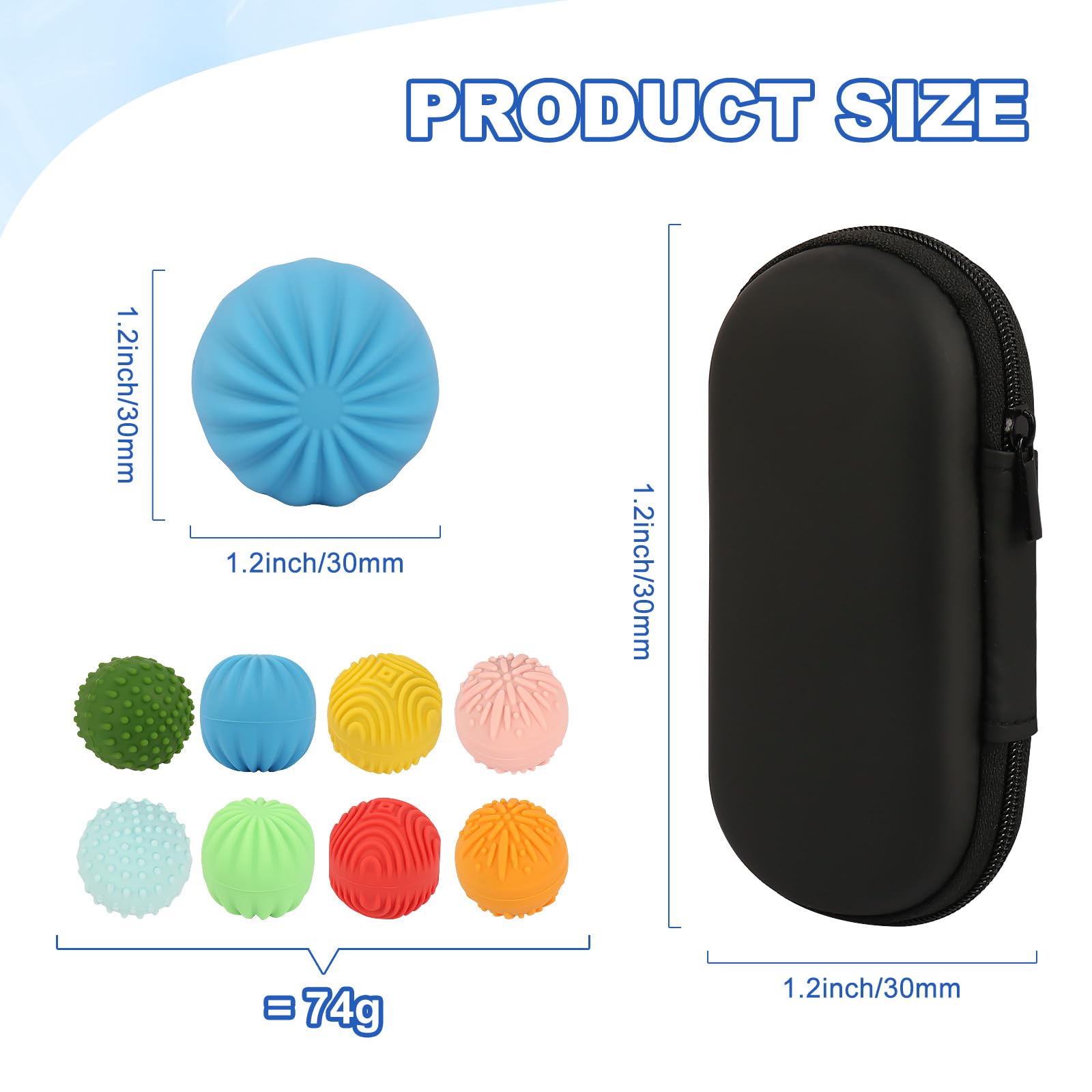 Jollicube noiseless magnetic fidget ball supports discreet concentration at work.