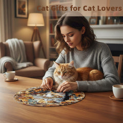 Jollitot puzzle in a stylish gift box, ideal for thoughtful celebrations.