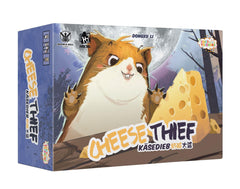Jolly Thinkers Cheese Thief board game pack shot for family fun
