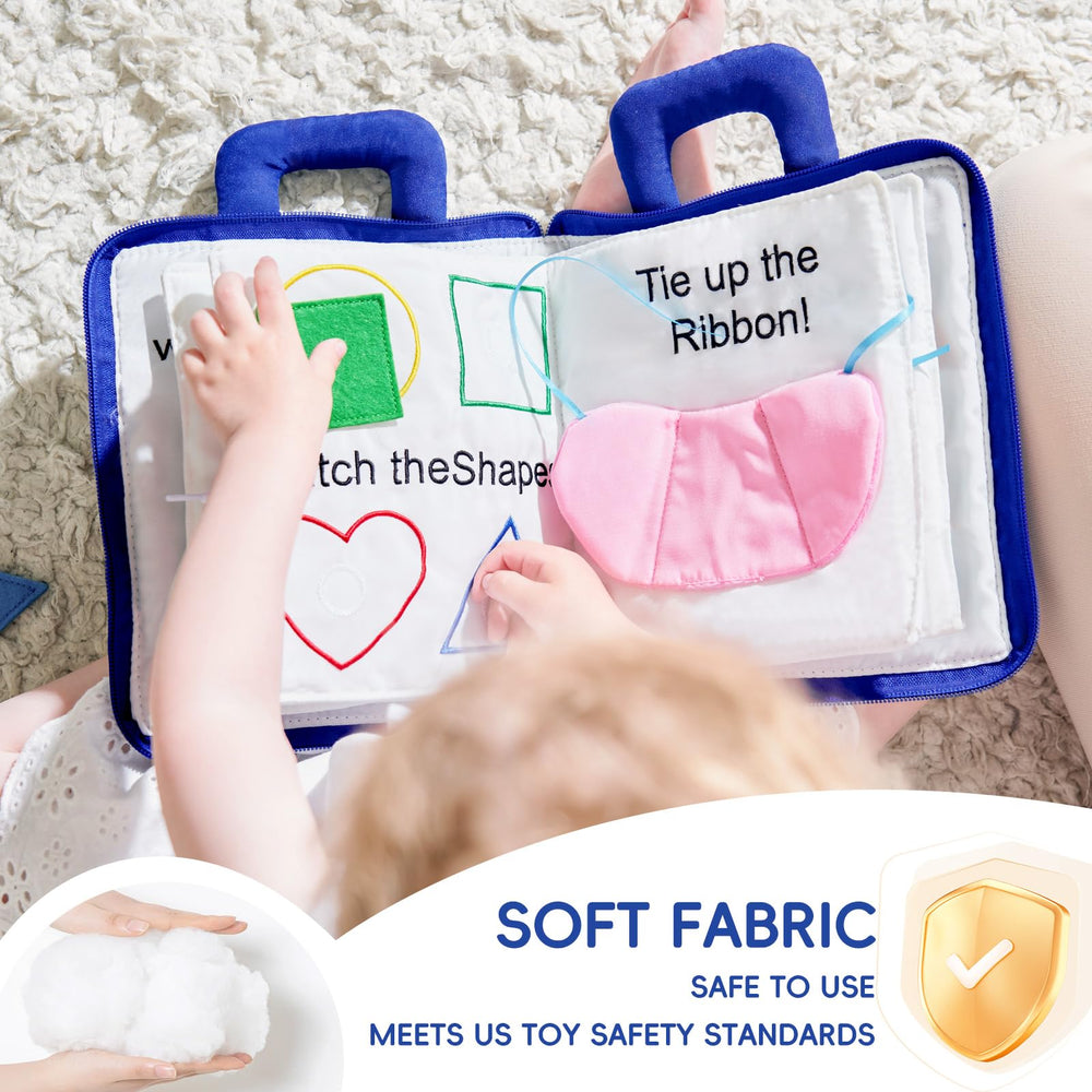 Jollybaby gift idea for babies quiet book and learning