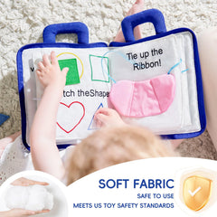 Jollybaby gift idea for babies quiet book and learning
