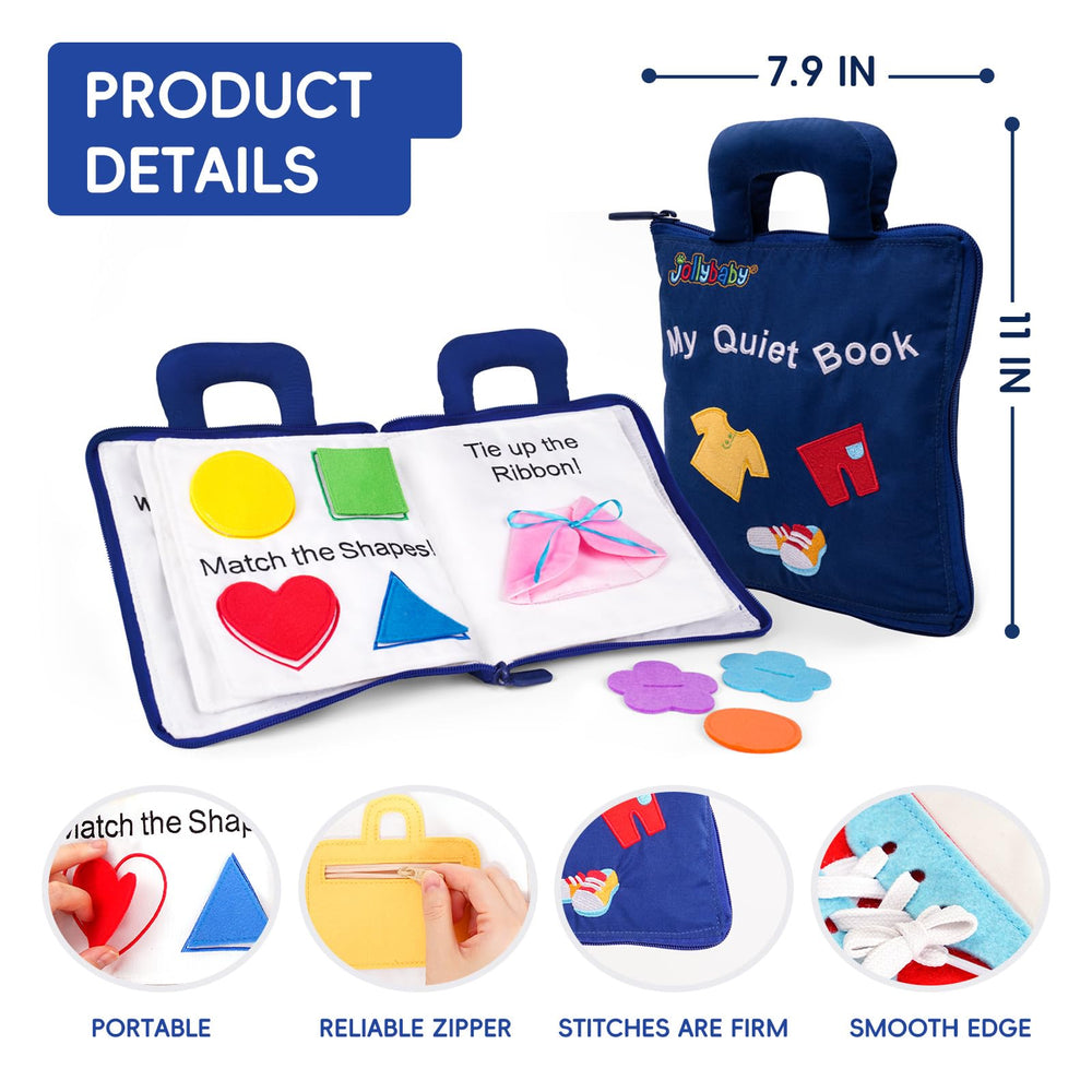 Jollybaby language and imagination focus page stimulates play