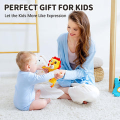 Jollybaby puppets use non-toxic materials and are safety-tested for use.