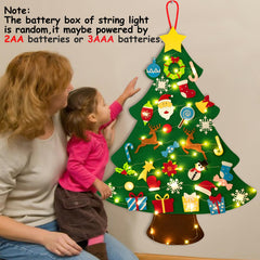Jollylife easy fasteners simplify ornament placement