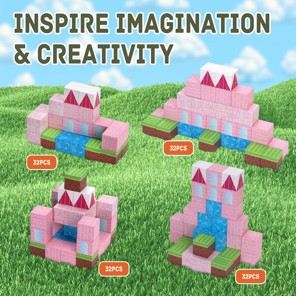 Jollynamy STEM gift for kids ages 4-8 encouraging creative exploration.