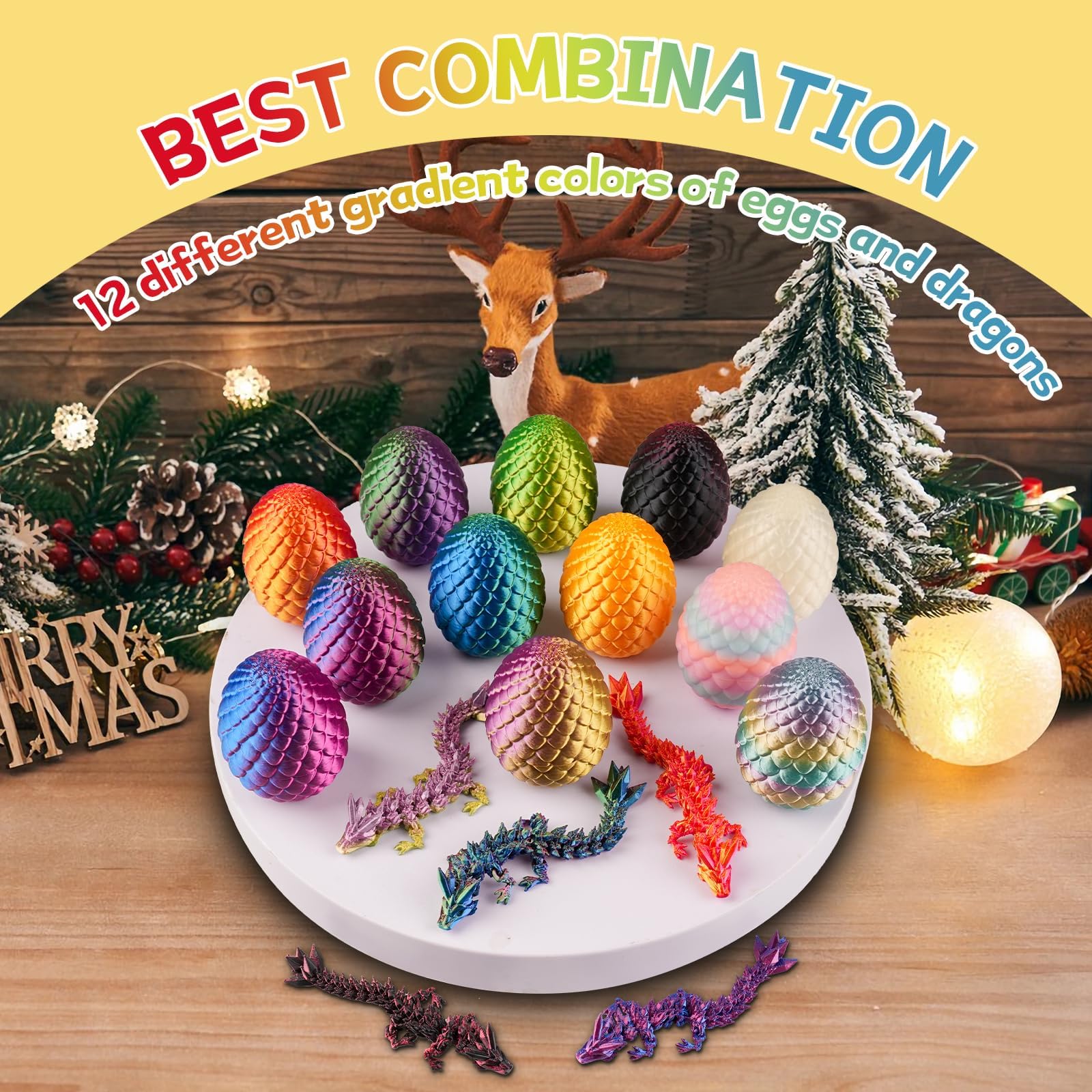 Ideal stocking stuffer or holiday ornament to spark imagination and conversation