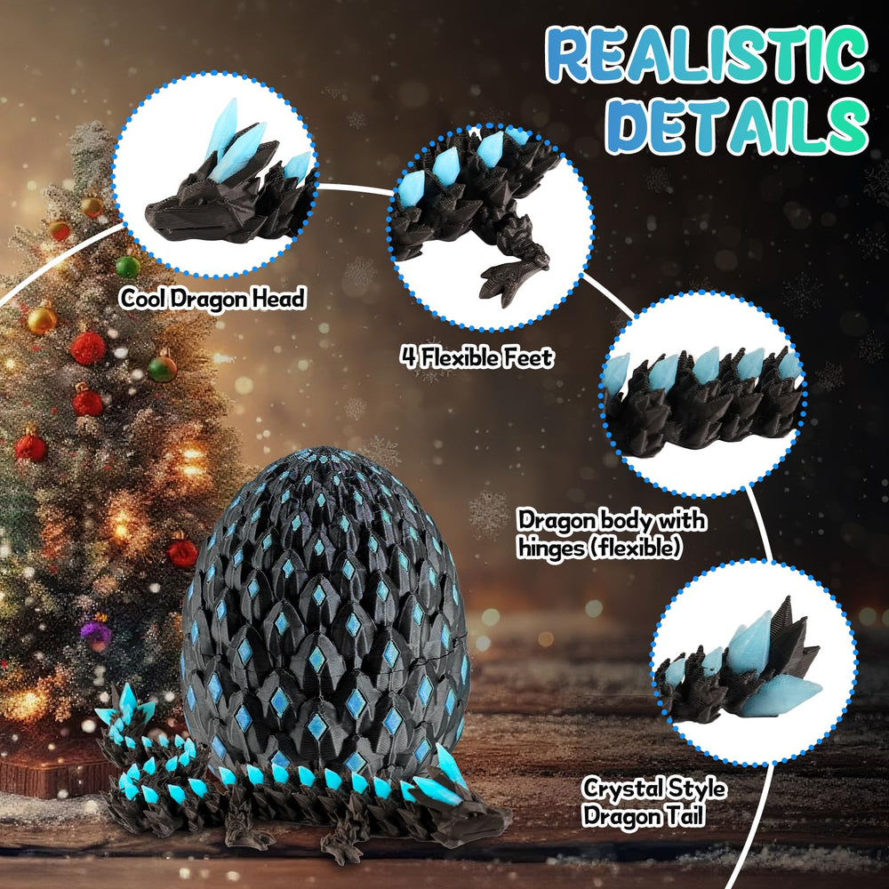 JOMBY UV glow dragon egg closeup shows dual-color luminescence and smooth edges.