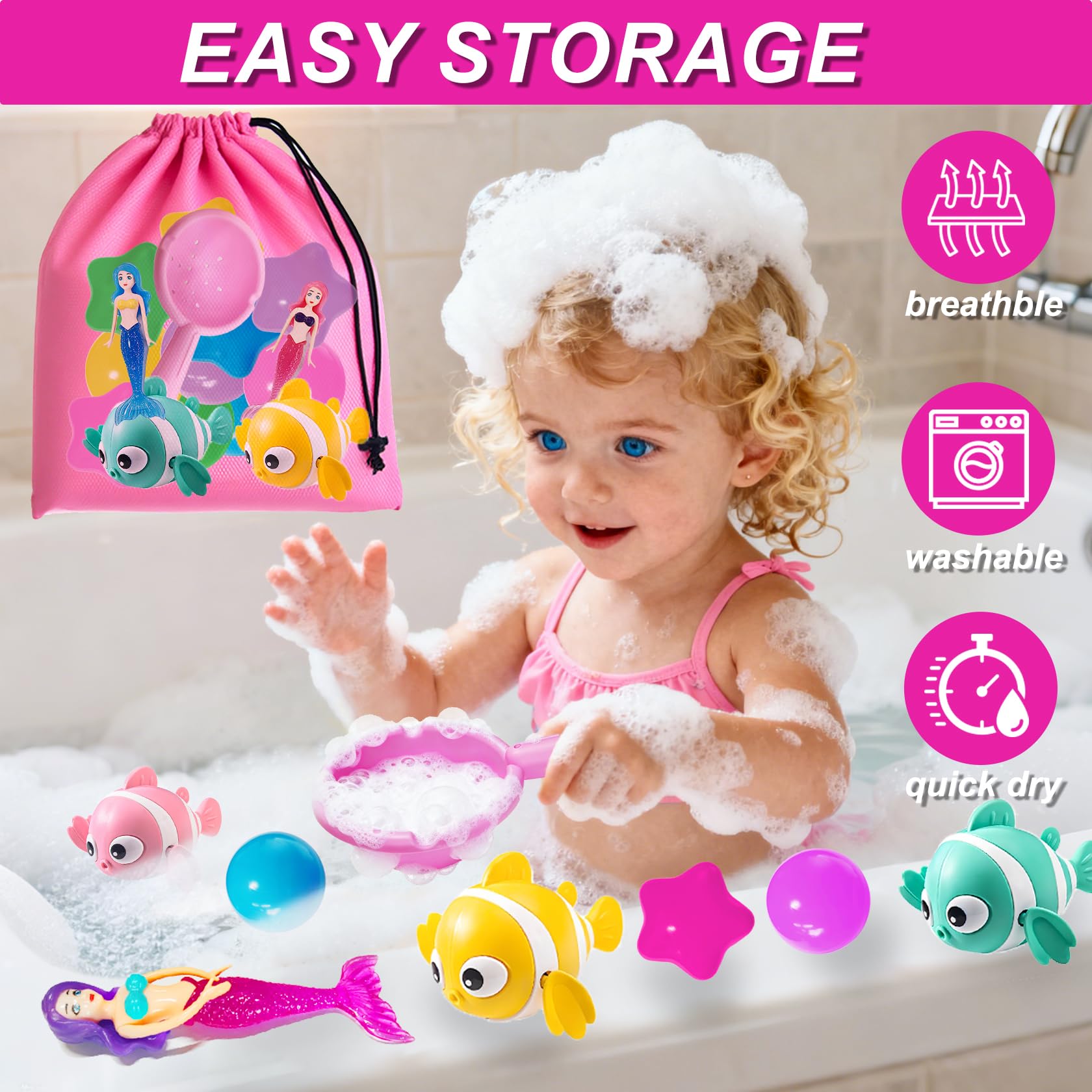 Jomi & Jolly soft ball-pit balls for safe splashing.