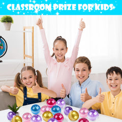 Soft, stretchy Jomi & Jolly slime supports sensory play and focus