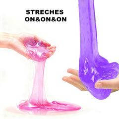 Jomi & Jolly foam beads add sparkle and soft pops during play.